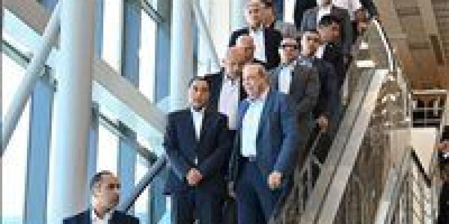 رئيس الوزراء يتفقد مطار سفنكس الدولي استعدادًا لاستقبال ضيوف افتتاح المتحف المصري الكبير - هرم مصر