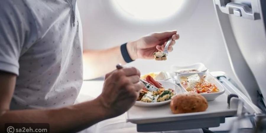 دليل المسافر: ماذا تأكل على متن الطائرة وما يجب تجنبه - هرم مصر