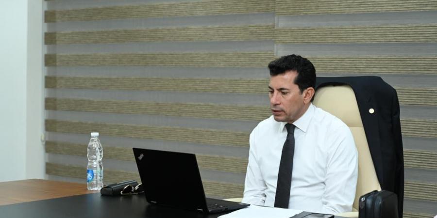 وزير الرياضة يشهد ختام فعاليات معسكر "اتحاد بشبابها" الثالث - هرم مصر