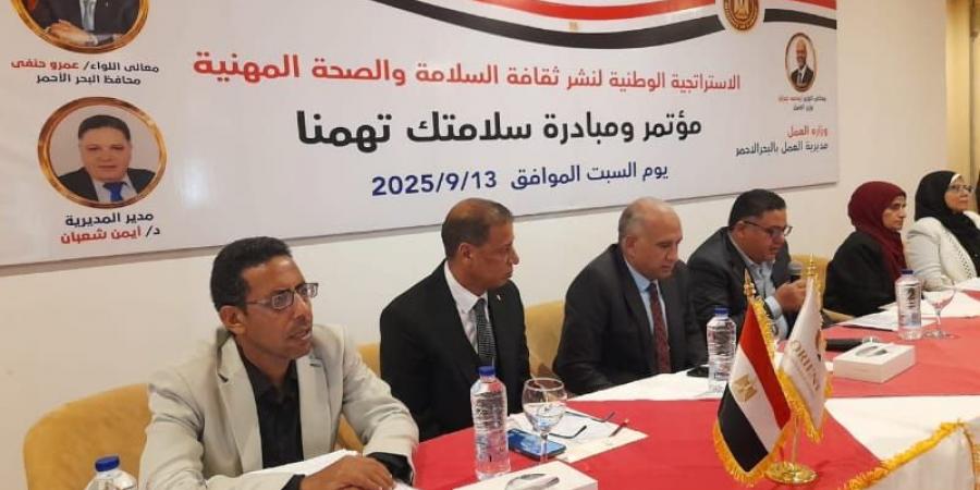 انطلاق مبادرة "سلامتك تهمنا" وتسيلم عقود عمل لذوي همم بالبحر الأحمر - هرم مصر