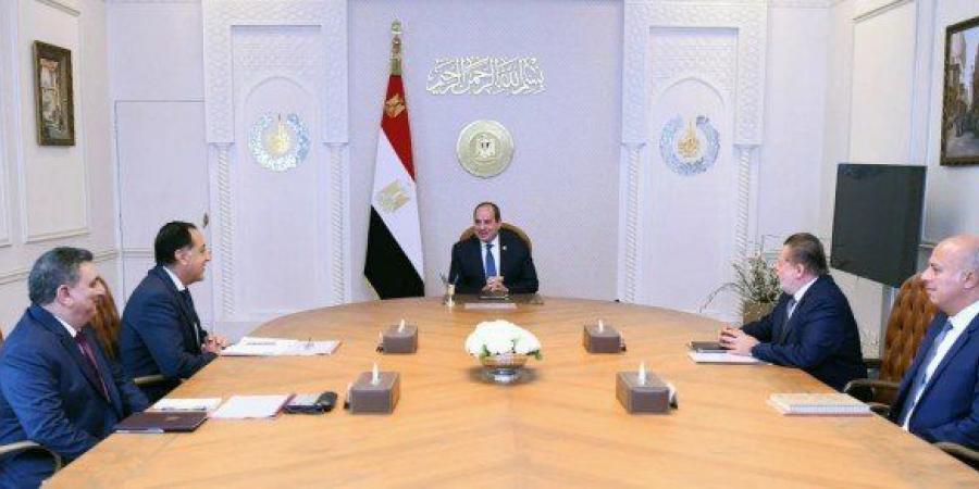 الرئيس السيسي يؤكد أهمية زيادة احتياطي النقد الأجنبي لتعزيز جهود بلاده التنموية - هرم مصر