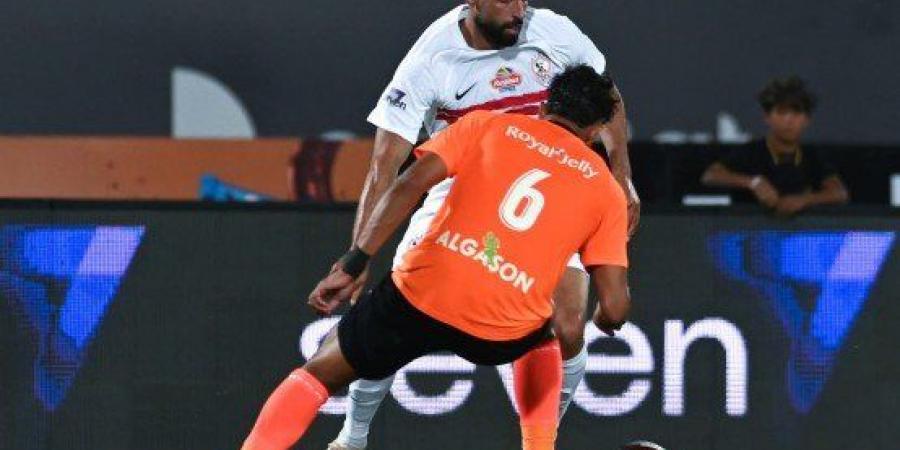 عدى الدباغ يقود هجوم الزمالك أمام المصري البورسعيدي - هرم مصر