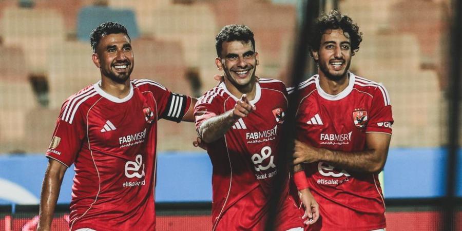 موعد مباراة الأهلي أمام إنبي في الدوري المصري والقناة الناقلة - هرم مصر