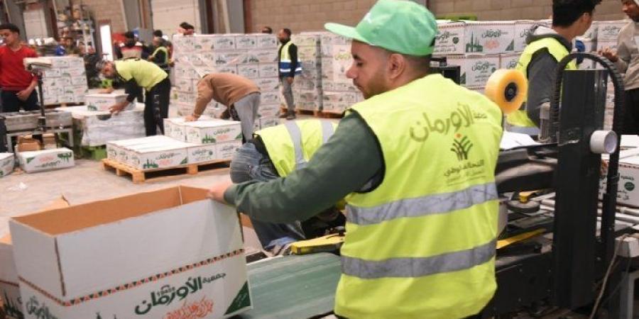أورمان الفيوم تُجهّز 70 ألف كرتونة رمضان لدعم الأسر الأولى بالرعاية - جريدة هرم مصر