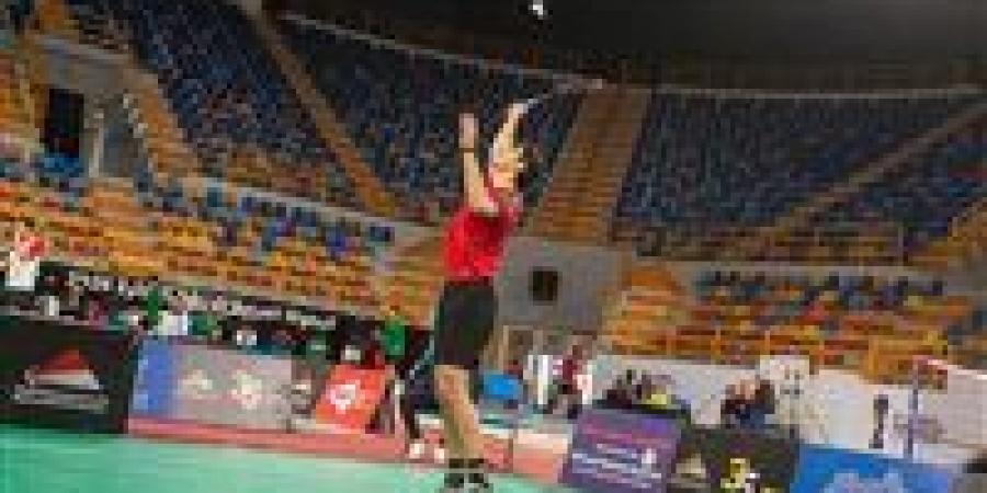 البطولة العربية للريشة الطائرة تنطلق بالعاصمة الجديدة.. اليوم - جريدة هرم مصر