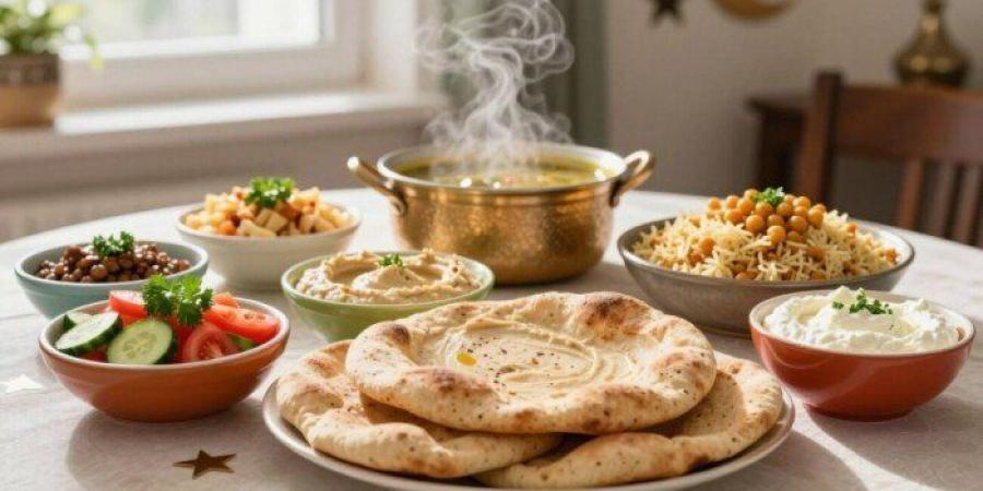 من المحشي للقطايف.. أشهر أكلات رمضان 2026 - جريدة هرم مصر