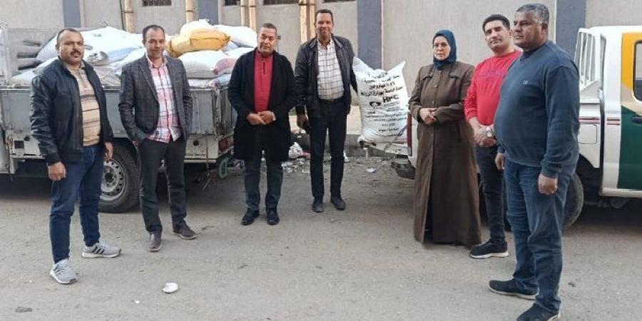 فلفل مغشوش وشطة نشارة خشب.. تموين الفيوم يداهم الأسواق ويضبط مخالفات جسيمة - جريدة هرم مصر