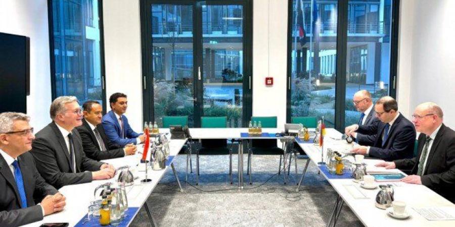 مباحثات مصرية ألمانية لتعزيز التعاون في قطاع الطاقة - جريدة هرم مصر