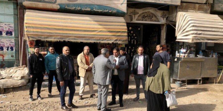 محافظ الدقهلية يتفقد موقعًا مقترحًا لإقامة مخبز دائم بمدينة دكرنس - جريدة هرم مصر