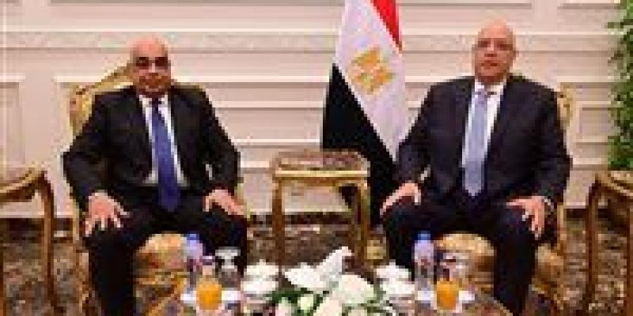 رئيس مجلس النواب يستقبل وزير العدل للتهنئة بمنصبه - جريدة هرم مصر