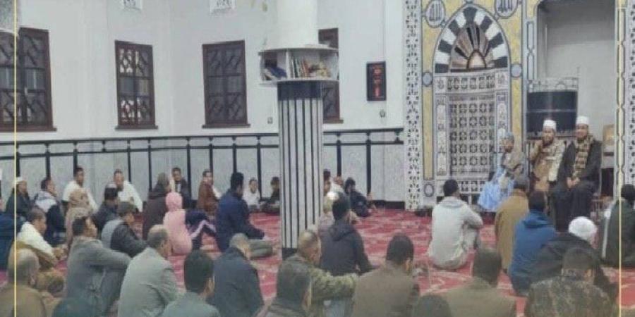أوقاف قنا تنفّذ 153 قافلة دعوية بعنوان «دروس وعِبر من معجزة الإسراء والمعراج» - جريدة هرم مصر