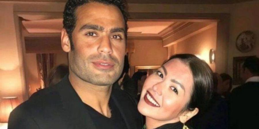 بصورة عائلية هادئة… الفنانة لقاء الخميسي وعبد المنصف يردان على شائعات الانفصال - جريدة هرم مصر