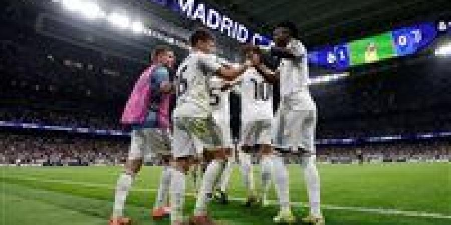 الريال ضد موناكو.. تشكيل ريال مدريد الرسمي ضد موناكو في دوري أبطال أوروبا - جريدة هرم مصر