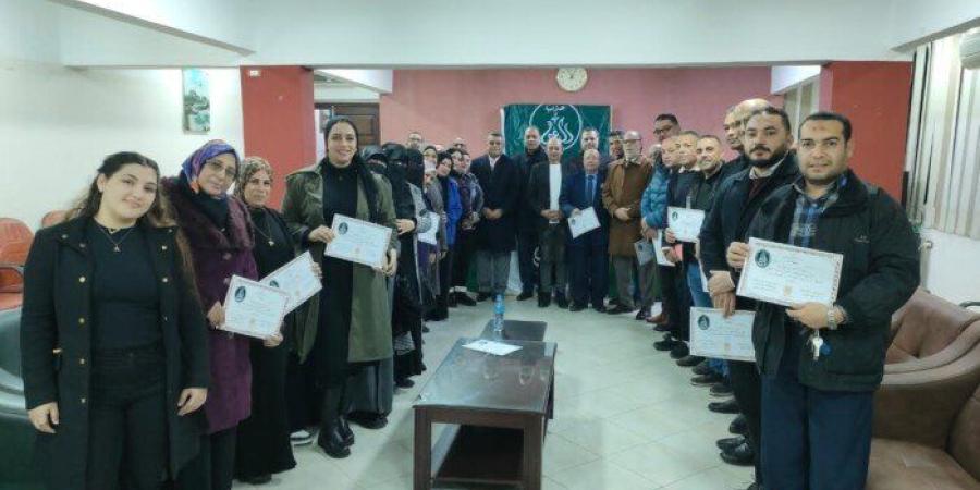 تنمية المهارات القيادية.. «الوعي» يختتم برنامجه المكثف في بورسعيد بتخريج 45 كادرًا - جريدة هرم مصر