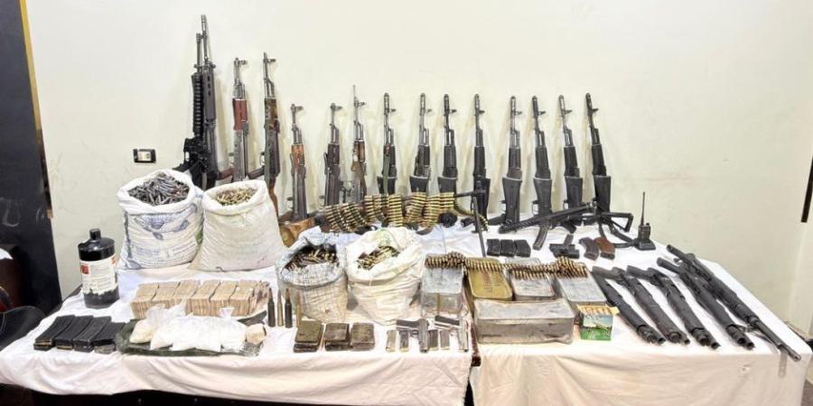 مصرع عناصر بؤرة إجرامية شديدة الخطورة بأسوان عقب تبادل لإطلاق النيران مع قوات الشرطة - جريدة هرم مصر