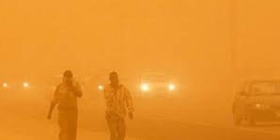 إعلان حالة الطوارئ في ليبيا وتعليق رحلات الطيران بسبب عاصفة ترابية شديدة - جريدة هرم مصر