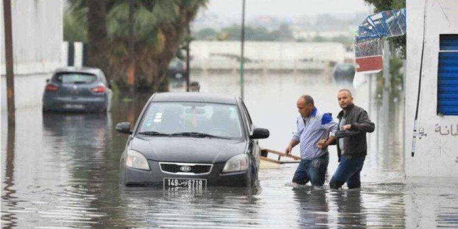 فيضانات عارمة تضرب تونس وتخلّف وفيات وتعليقًا شاملاً للدراسة.. ماذا يحدث؟ - جريدة هرم مصر