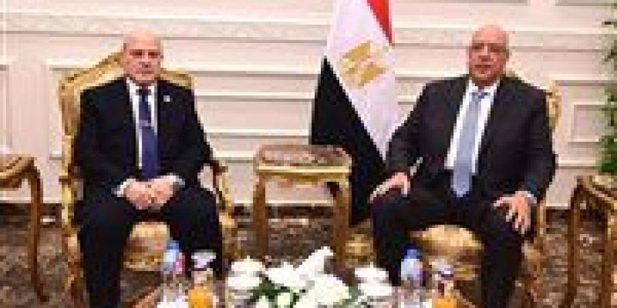 رئيس مجلس النواب يستقبل رئيس هيئة النيابة الإدارية للتهنئة بانتخابه رئيساً للمجلس - جريدة هرم مصر