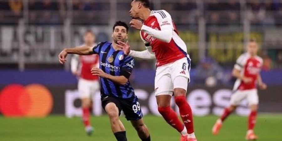 بث مباشر.. مشاهدة مباراة إنتر ميلان وآرسنال في دوري أبطال أوروبا - جريدة هرم مصر