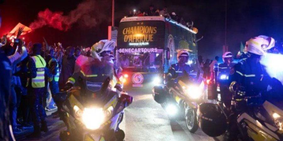 رئيس السنغال يستقبل أبطال أفريقيا وسط احتفالات جماهيرية - جريدة هرم مصر