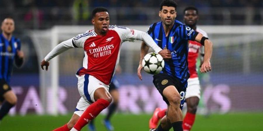 موعد مباراة إنتر ميلان وآرسنال فى دوري أبطال أوروبا والقنوات الناقلة والتشكيل - جريدة هرم مصر