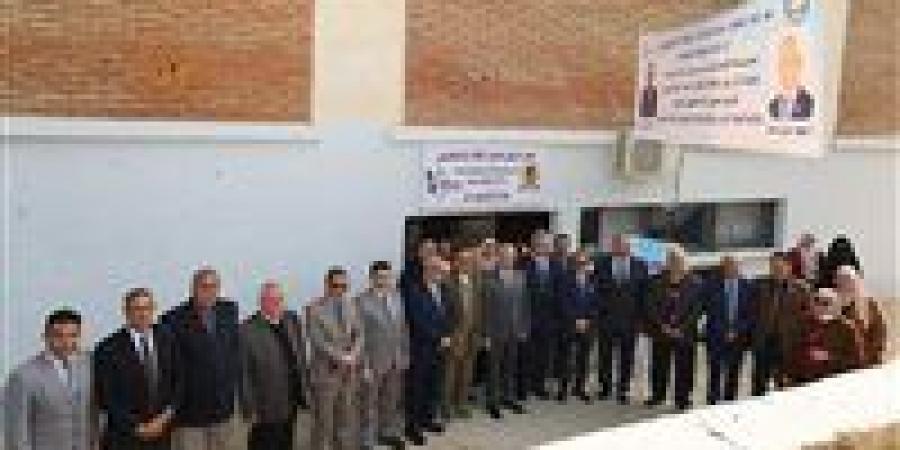 إنهاء نزاع بين 17 أسرة في قرية الحواصلية بمركز المنيا - جريدة هرم مصر