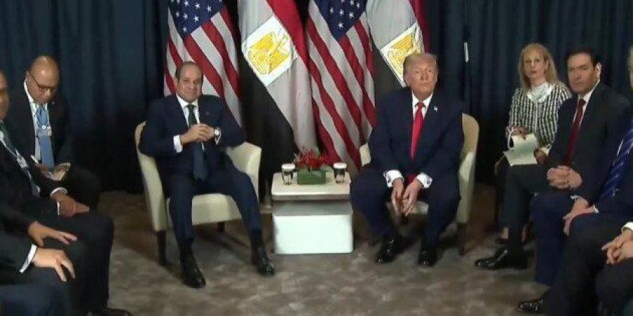 الرئيس السيسي يؤكد على الارتقاء بالعلاقات مع أمريكا إلى مستوى الشراكة الاستراتيجية الشاملة - جريدة هرم مصر