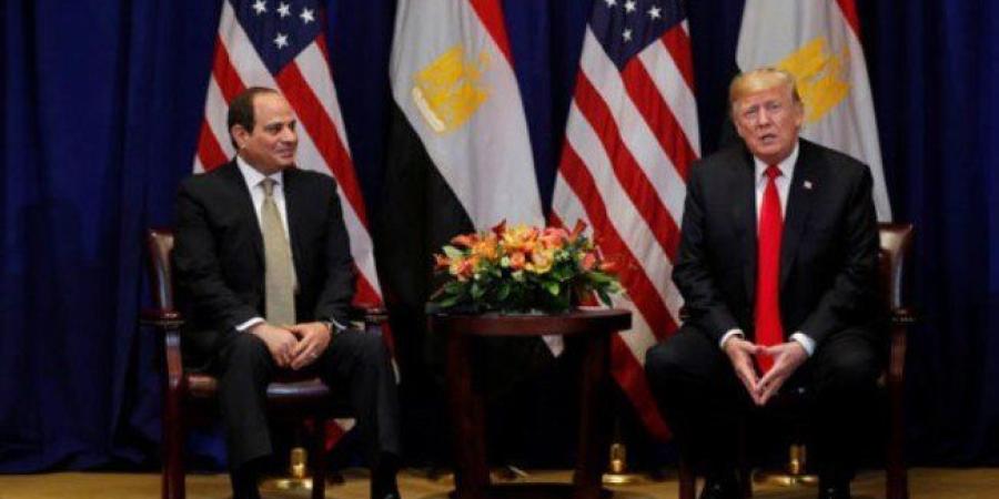ترامب: الرئيس عبد الفتاح السيسي قائد عظيم - جريدة هرم مصر