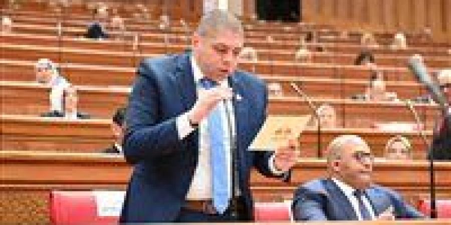 النائب أحمد جبيلي: رسائل الرئيس في دافوس خارطة عمل للحكومة لدعم القطاع الخاص ودفع الاستثمارات لقطاع الصحة - جريدة هرم مصر