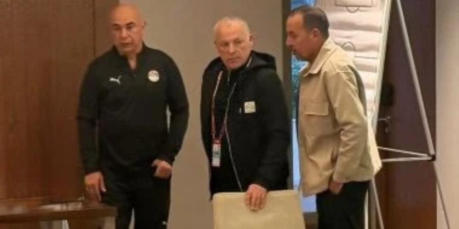 اتحاد الكرة يعقد مؤتمرا صحفيا غدا لهاني أبو ريدة وحسام حسن بحضور وزير الرياضة - جريدة هرم مصر