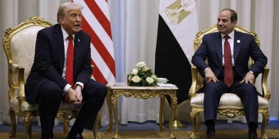 مصر تعلن قبولها دعوة ترامب للانضمام الى مجلس السلام - جريدة هرم مصر