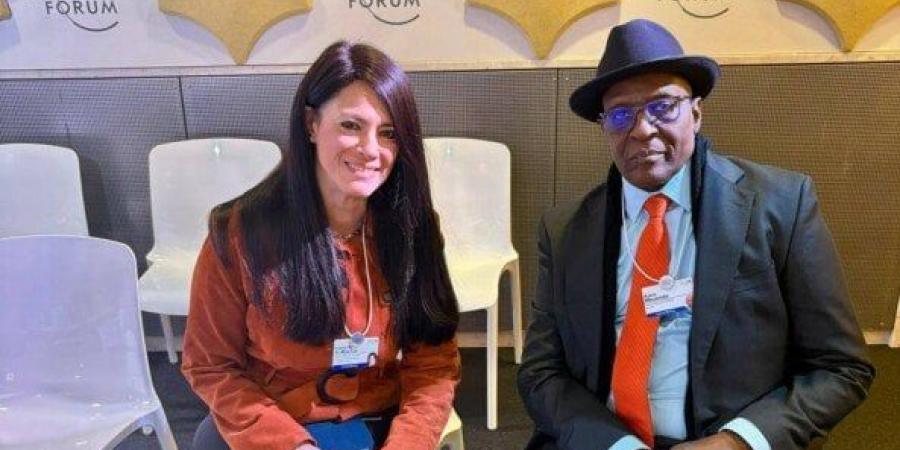 رانيا المشاط تبحث تعزيز الشراكات الدولية خلال مشاركتها في منتدى دافوس 2026 - جريدة هرم مصر