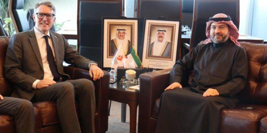 رئيس الطيران المدني الكويتي يبحث مع سفيري إسبانيا والسويد سبل تعزيز التعاون المشترك - جريدة هرم مصر