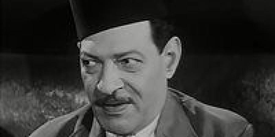 جوانب خفية في حياة نجيب الريحاني.. يعاني فوبيا النحس والاكتئاب الحاد وسر خوفه من رقم 13 - جريدة هرم مصر