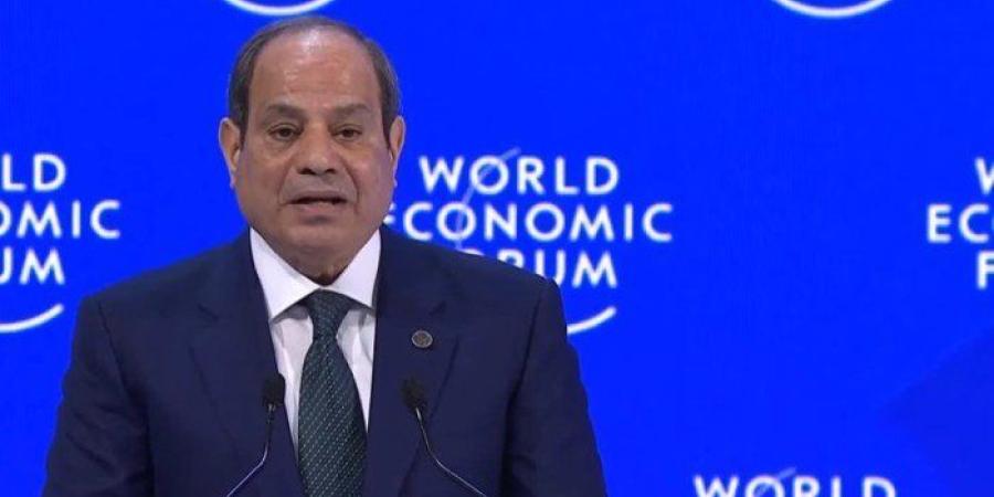 مصر.. الرئيس السيسي يصل قاعة المؤتمرات بدافوس للقاء رئيس المنتدى الاقتصادي العالمي - جريدة هرم مصر