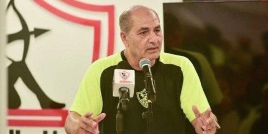 بدر حامد يعتذر عن عدم الاستمرار في منصبه مع الزمالك - جريدة هرم مصر