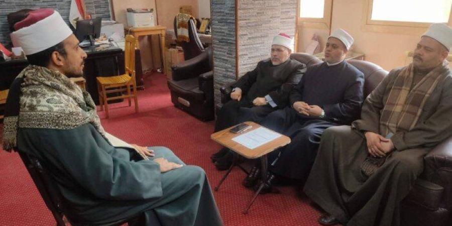 أوقاف أسيوط تُجري اختبارات الأئمة المتقدمين لإمامة صلاة التهجد - جريدة هرم مصر