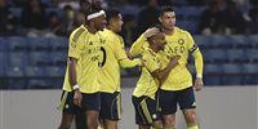 ضمك ضد النصر.. استمرار تقدم النصر على ضمك بهدف عبد الرحمن غريب بعد منتصف الشوط الأول - جريدة هرم مصر