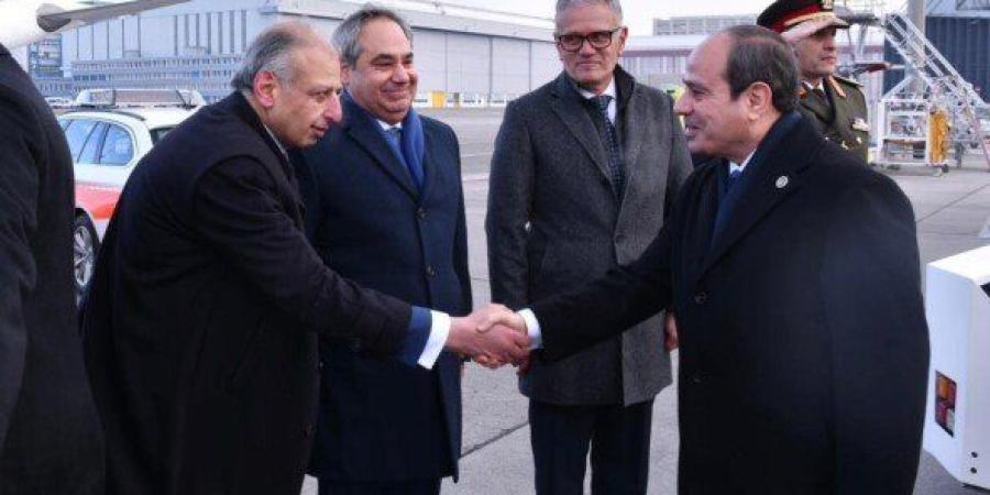 جدول أعمال الرئيس السيسي في منتدى دافوس اليوم - جريدة هرم مصر