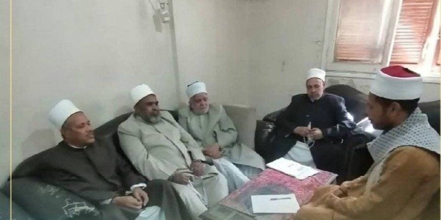مدير مديرية أوقاف قنا يُجري اختبارات مسابقة صلاة التهجد استعدادًا للعشر الأواخر من رمضان - جريدة هرم مصر
