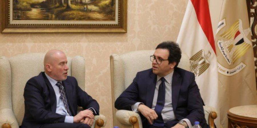 مصر ورومانيا تبحثان تعزيز التعاون الثقافي المشترك - جريدة هرم مصر