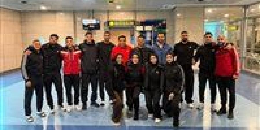 بعثة الكاراتيه المصري تتجه إلى إسطنبول للمشاركة في البريميرليج - جريدة هرم مصر