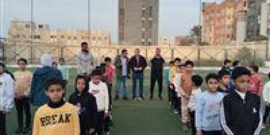 مدير عام الموهبة يتابع المشروع القومي للموهبة الحركية بالبحر الأحمر - جريدة هرم مصر