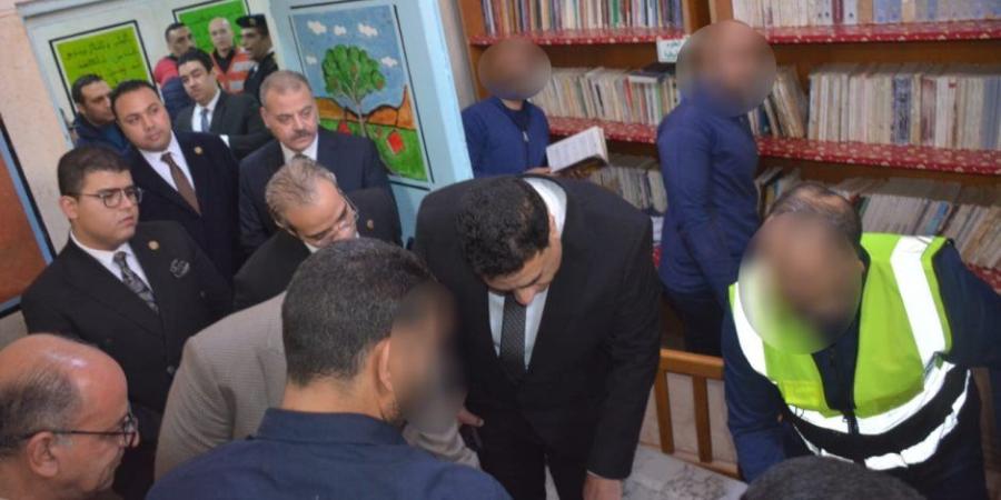 النيابة العامة تُجري تفتيشًا لمركز إصلاح وتأهيل الوادي الجديد - جريدة هرم مصر