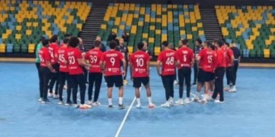 منتخب اليد يهزم الجابون 36-25 فى ضربة بداية أمم أفريقيا برواندا - جريدة هرم مصر