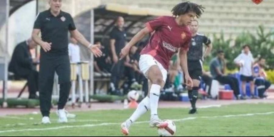 الأهلى يعلن رسميا ضم مروان عثمان مهاجم سيراميكا - جريدة هرم مصر