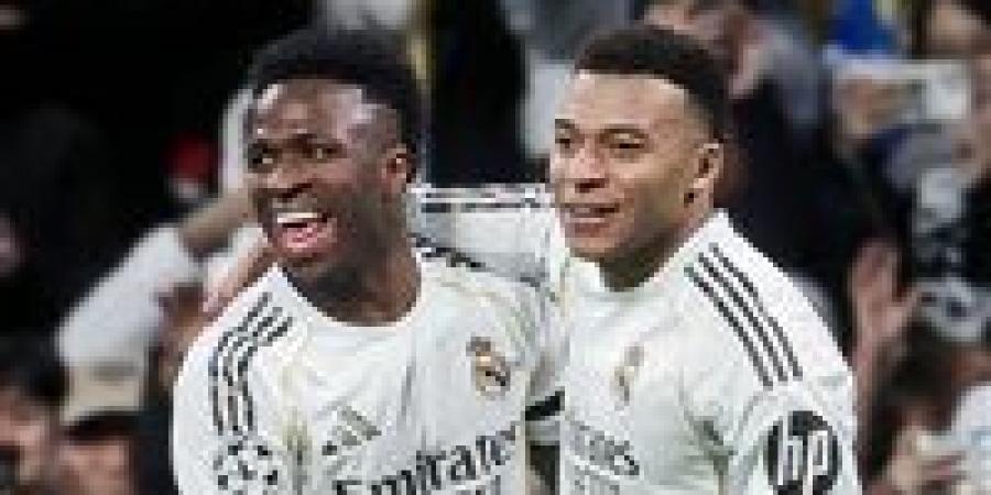 فينيسيوس جونيور وكيليان مبابي يقودان ريال مدريد لاكتساح موناكو (1/6) في دوري أبطال أوروبا - جريدة هرم مصر