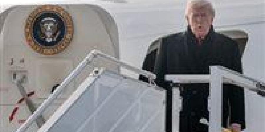 «بعد تعطل طائرته».. وصول ترامب إلى زيورخ للمشاركة في المنتدى الاقتصادي العالمي|صور - جريدة هرم مصر