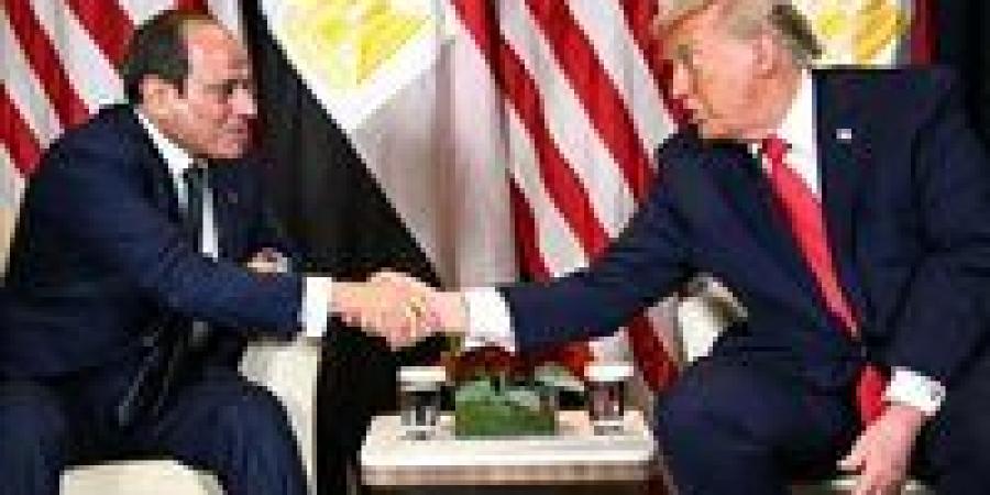 ترامب: سأحاول عقد لقاء بين زعيمي مصر وإثيوبيا بشأن سد النهضة - جريدة هرم مصر