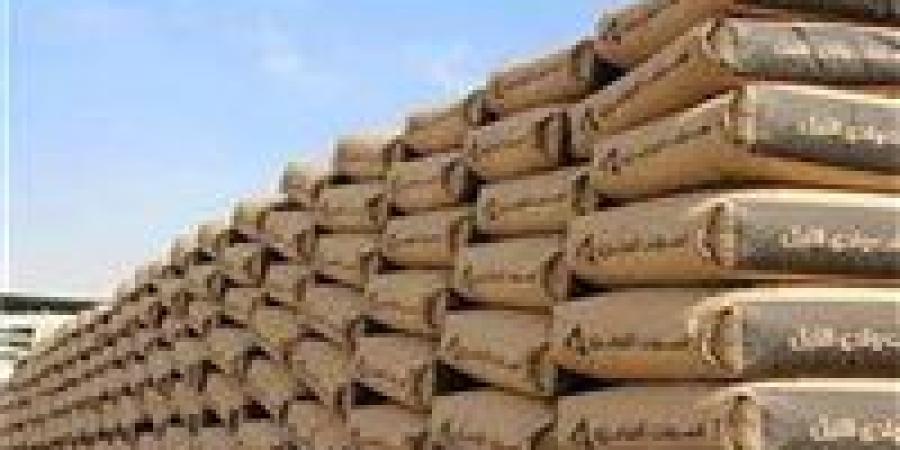 الأسمنت يتحرك بصمت.. أسعار اليوم ومؤشرات ما قبل التغير - جريدة هرم مصر